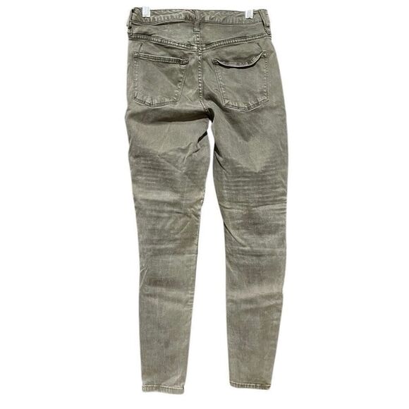 Mossimo Super Stretch High Rise Jeans Jeggings Women’s 0/25 - Picture 3 of 3